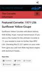 Mobile Screenshot of corvetteinformant.com